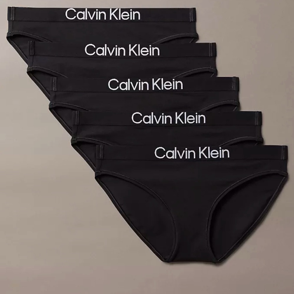 Calvin Klein Underwear Cotton 5-pack Bikini Size XS